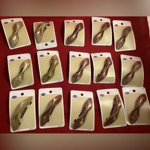 15 barettes Goody Lot New two Colors Hairhints